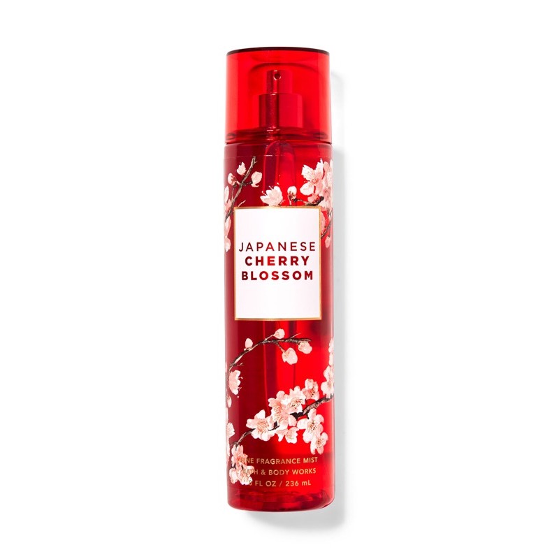 [FORM Try 100ml] BATH and Body Works Japanese Cherry Blossom Mist BATH
