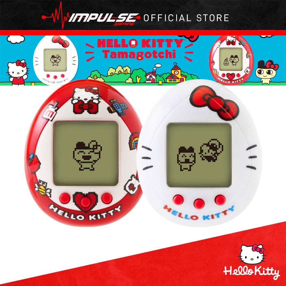 Tamagotchi Hello Kitty - Red/White | Shopee Malaysia