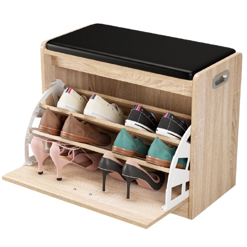 Wooden Shoe Shelf Soho.stosho060 D29 x R60 x C50cm There Are 3