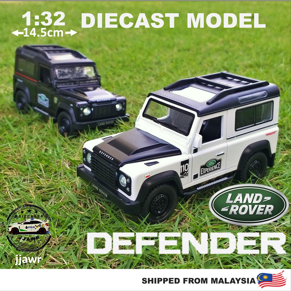 132 Land Rover Defender Range Rover Truck Model Diecast Toy Car