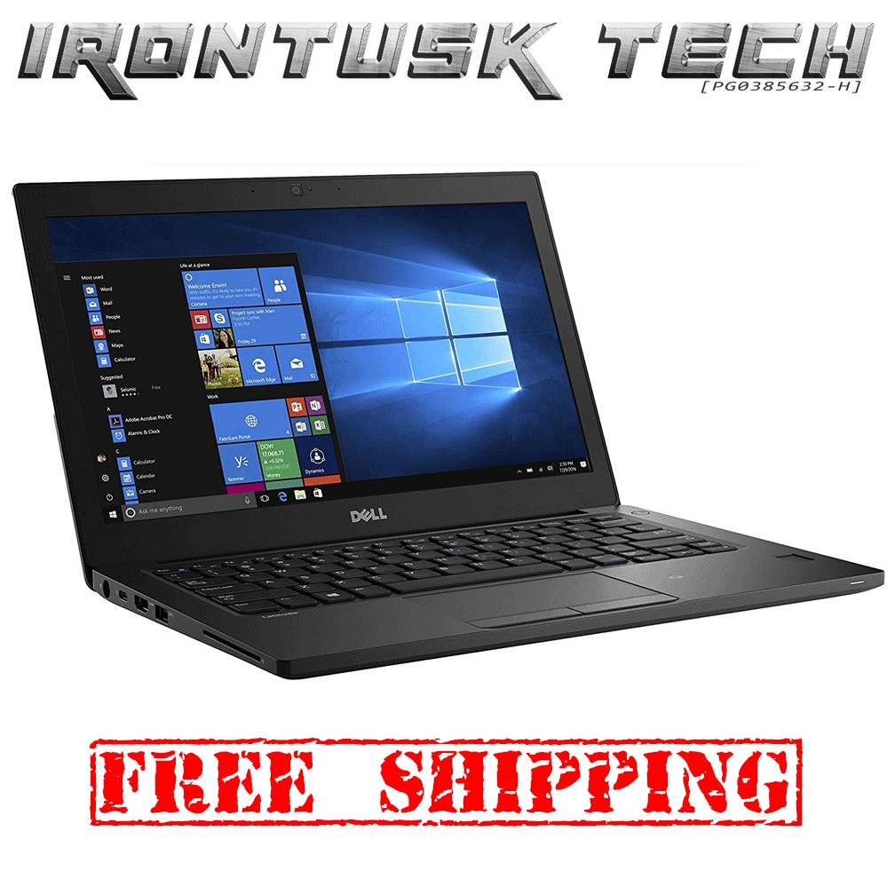 DELL LATITUDE 12 7280 BUSINESS LAPTOP (DFO) Shopee Malaysia