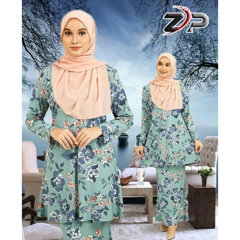BAJU KURUNG MOSS CREPE QUEEN KURUNG DESIGN BARU Shopee Malaysia