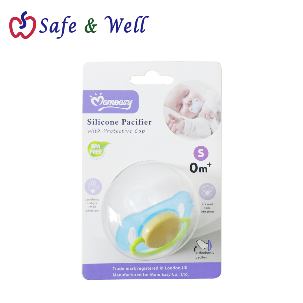 MOMEASY PACIFIER ORTHODONTIC TYPE A ( PUTING ORTODONTIK BAYI