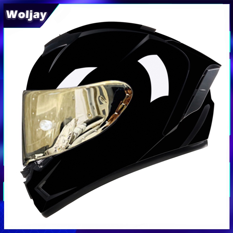 High Quality Full Face Motorbike Helmet Fast Release Racing Helmet