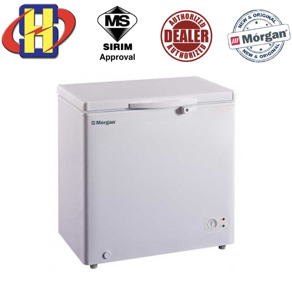 Solid Door With Key Lock Chest Freezer (100 L) MCF1158L