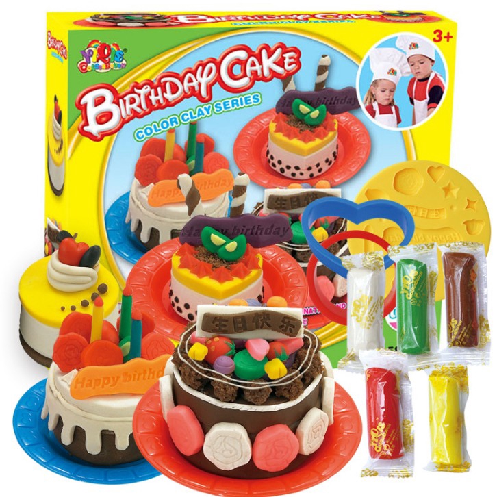 D Toys Mini Food Series Creative Diy Play Food Mini Plasticine Clay