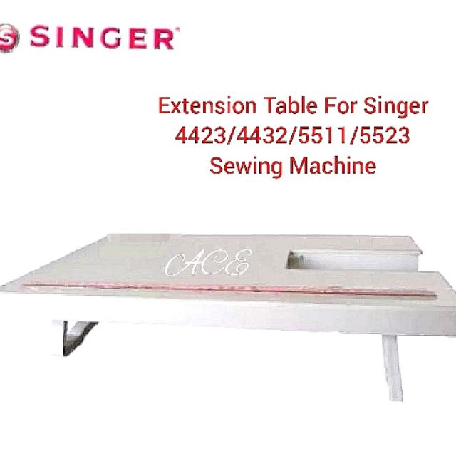 Extension Table For Singer 4423/4432/5511/5523 Sewing Shopee Malaysia