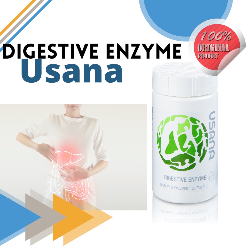 (Ready Stock) Usana Digestive Enzyme *Opening Sale* Shopee Malaysia