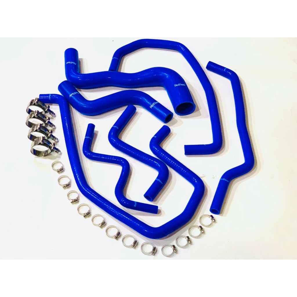 RedSuns Radiator Hose + Bypass for Campro Waja / Gen2 / Persona / Saga