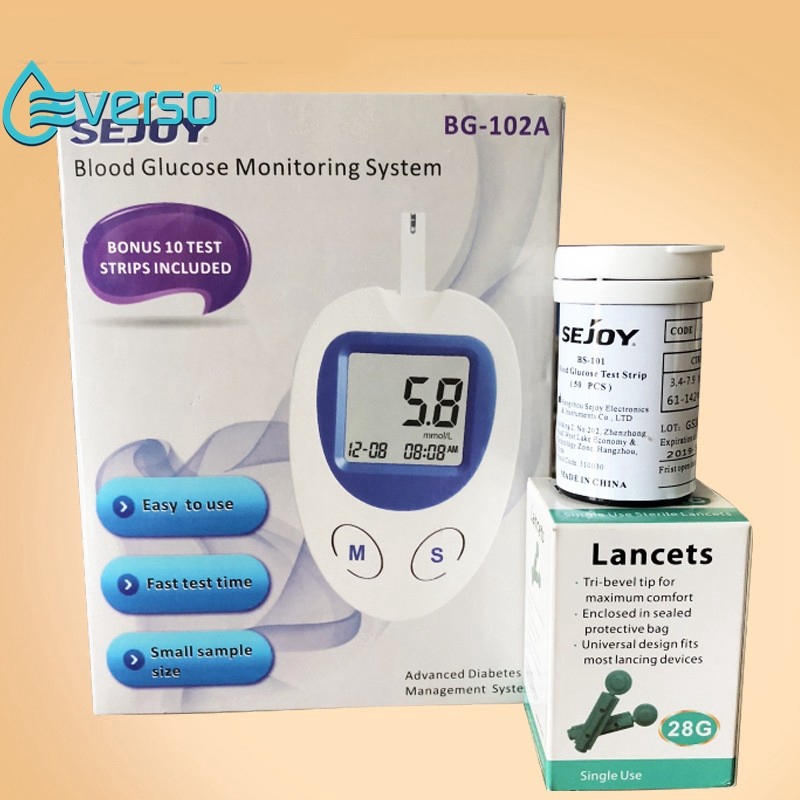 Diabetes Test Kit DiabetesWalls