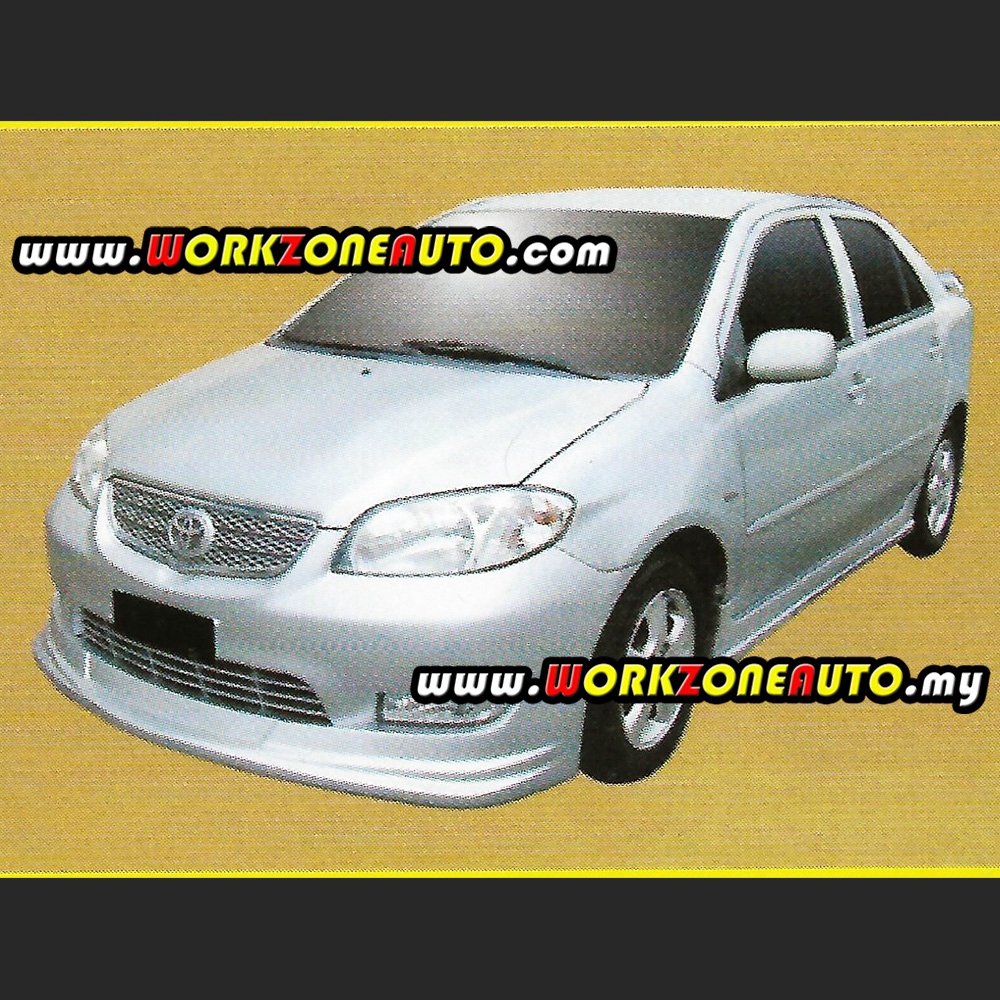 LLPU3040 Toyota Vios 2004 2006 PU Side Skirt (TRD V2) Shopee Malaysia