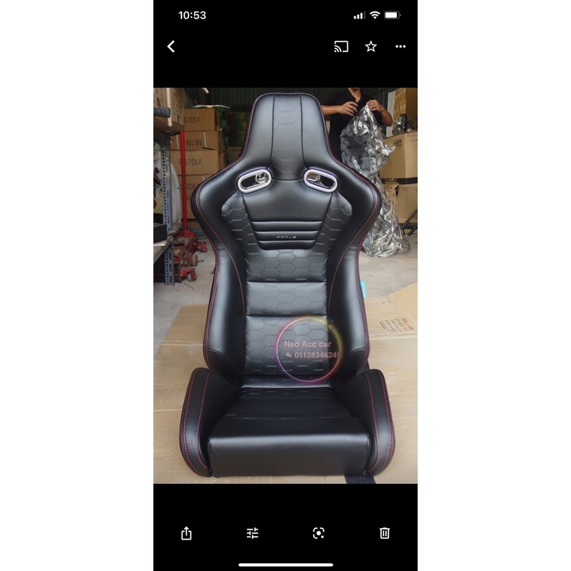 SSCUS viper 320 SPORT RACING Seat Wira Waja Persona Myvi VIVS GEN2