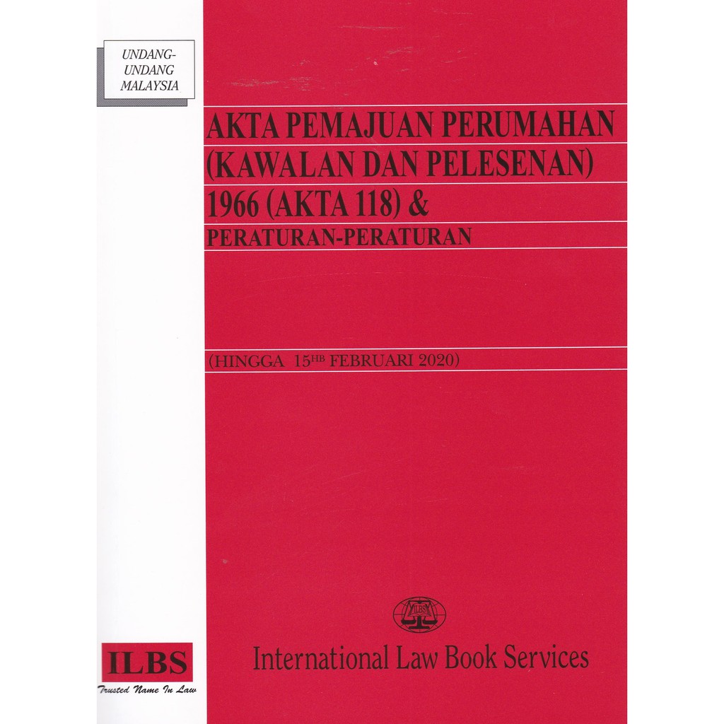 Akta Pemajuan Perumahan (Kawalan Dan Pelesesenan) 1966