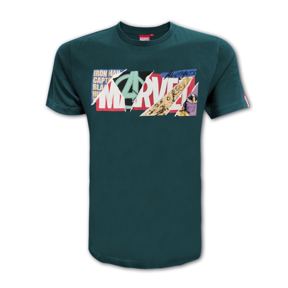 MARVEL Avengers Men Graphic GLOW IN THE DARK T Shirts VIM19612 (Dark