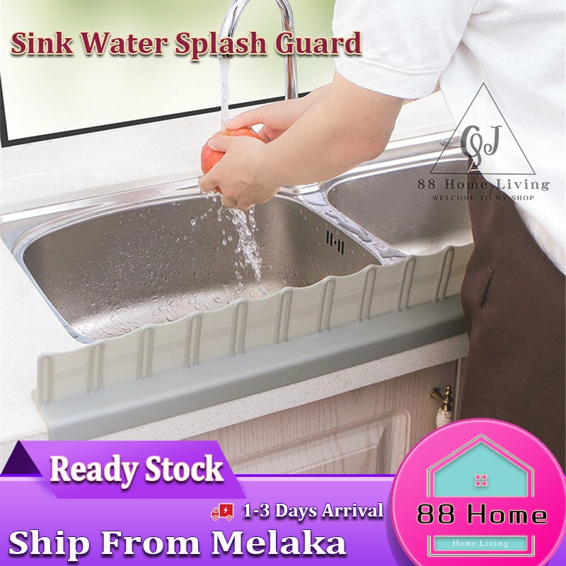 1Pcs Splash Guard Water Sink Flap Water Barrier OilProof Splashproof