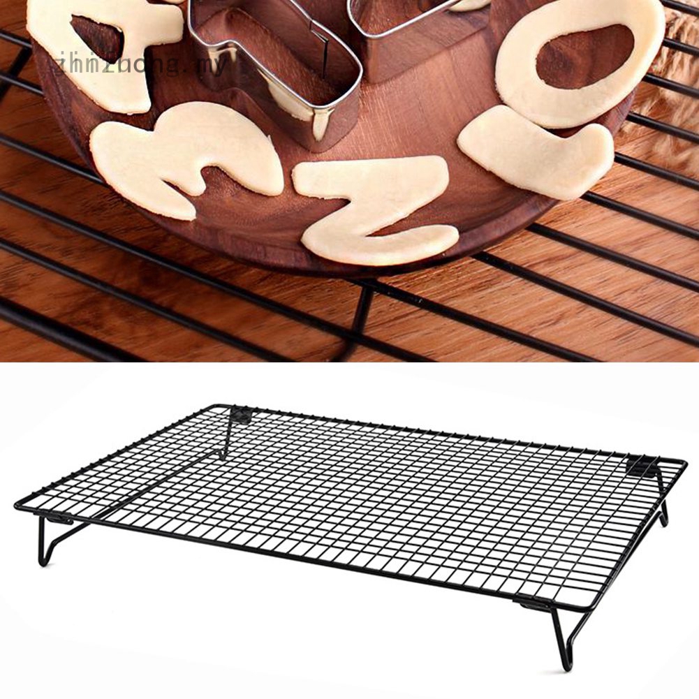 Zhizhong Toaster Oven Tray and Cooling Rack Set Oil Drain Baking