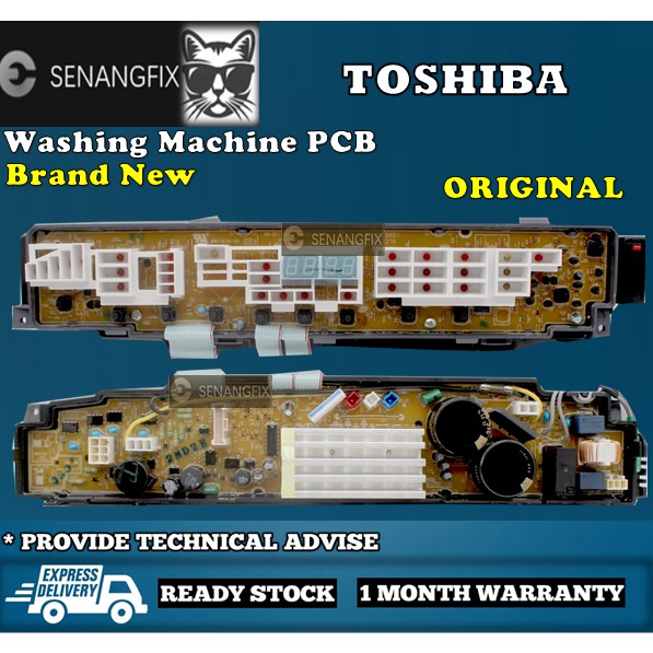 AWDC1500W TOSHIBA WASHING MACHINE PCB BOARD ORIGINAL Shopee Malaysia