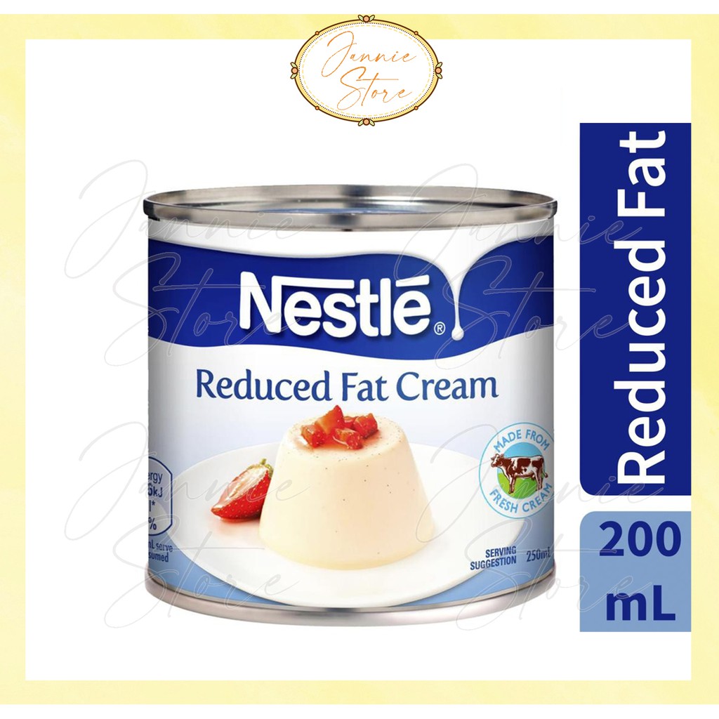 [AUS] NESTLE Reduced Fat Cream 250mL [Australia] Shopee Malaysia
