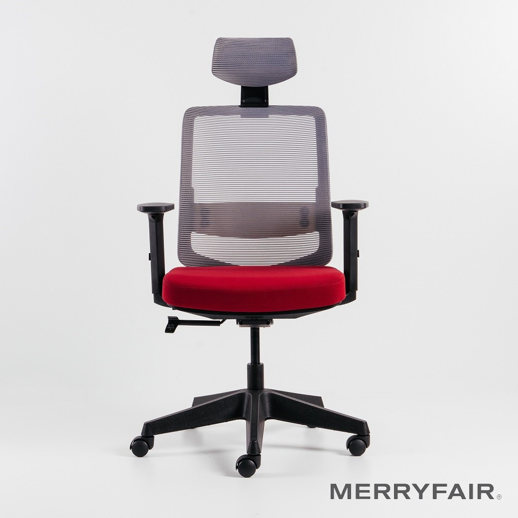 MERRYFAIR Work Chair with Headrest Shopee Malaysia
