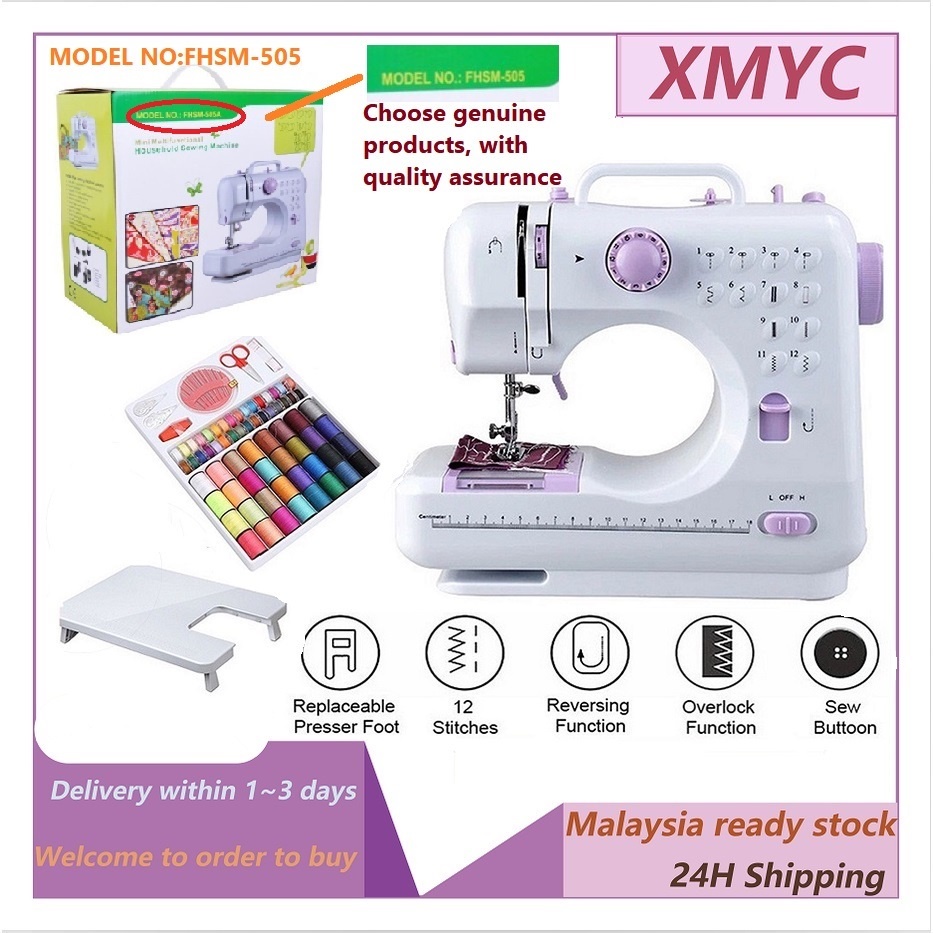 Clearnce Sales Mesin Jahit Sewing Machine Portable Mini Sewing Machine portable sewing machine