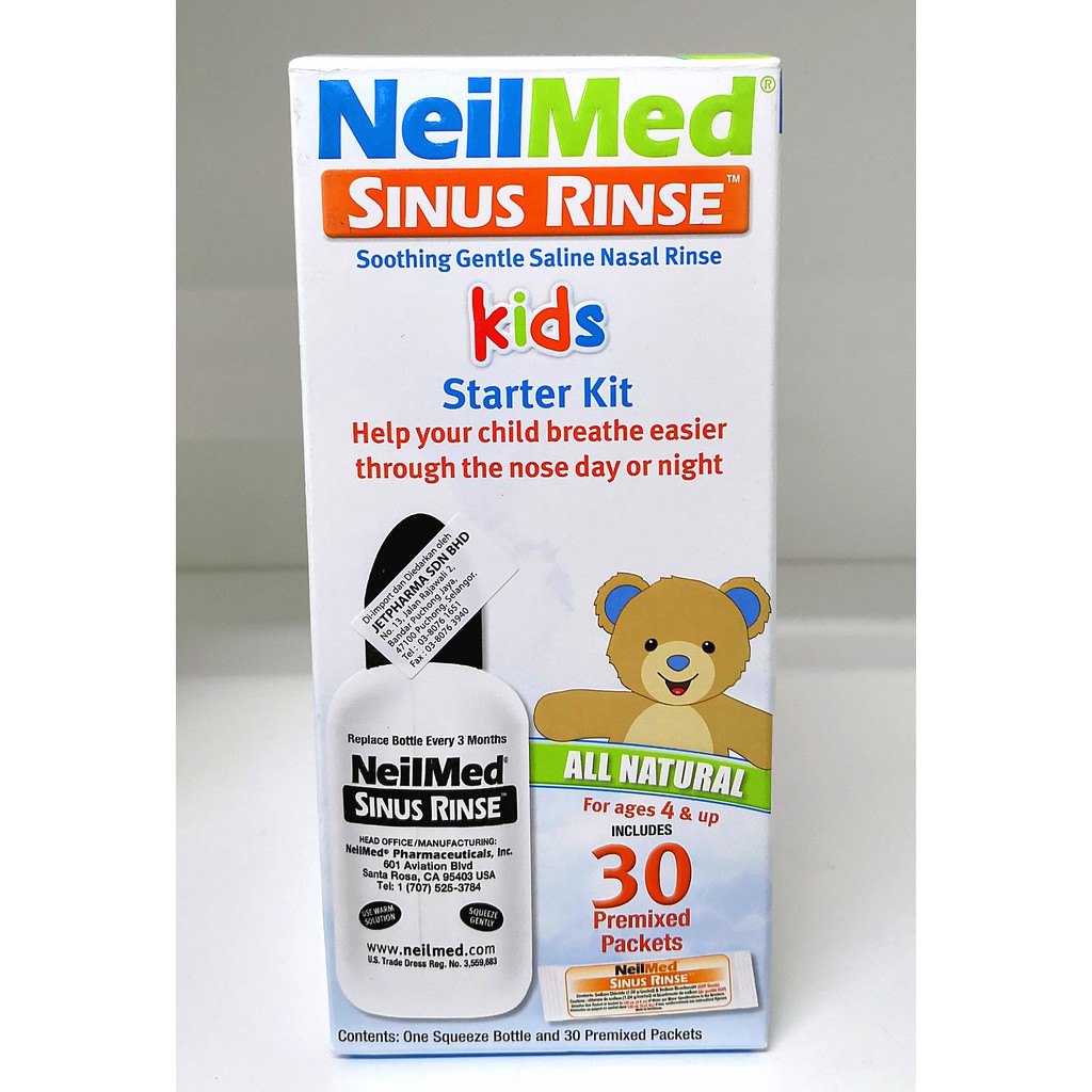neilmed sinus rinse malaysia