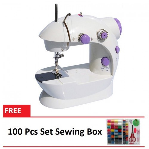 4 in 1 Dual Speed Portable Handheld Mini Sewing Machine Shopee Malaysia