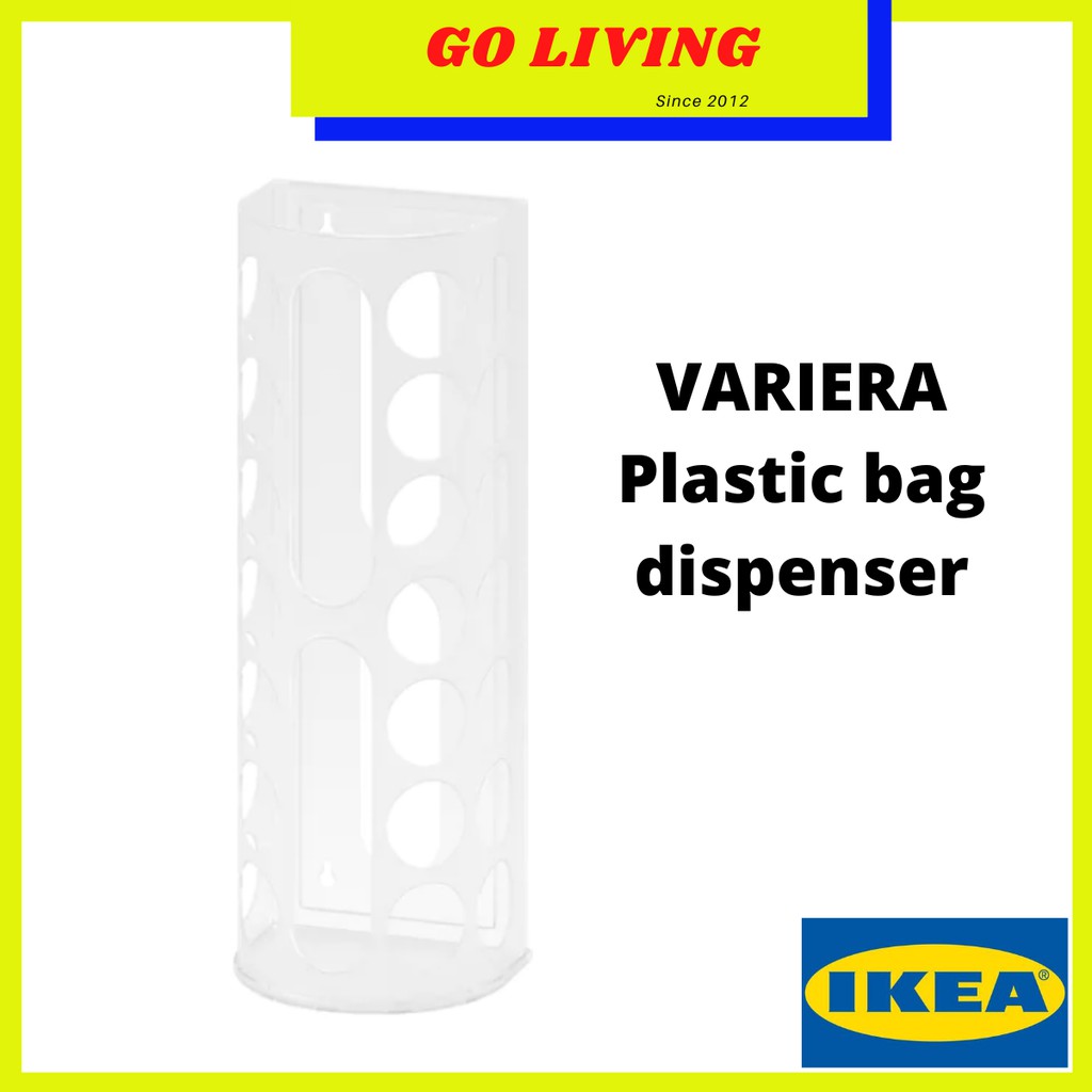 Ikea Plastic Bag Storage Bins Ermes