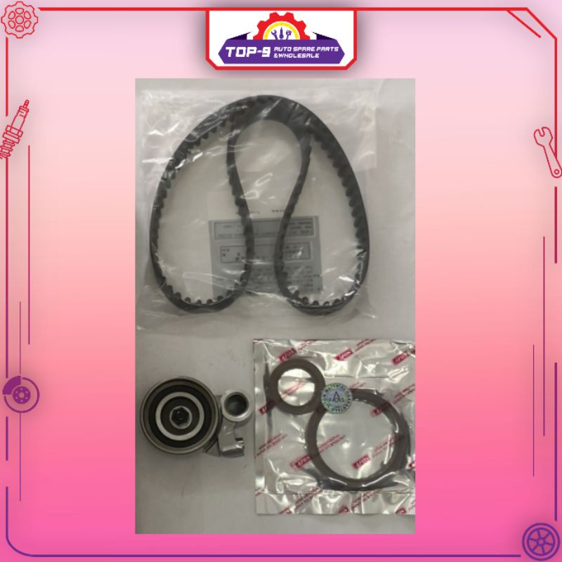Timing Belt Kit Set for Toyota Hilux KUN25 Hiace KDH200 JINBEI PLACERX '97R25' Shopee Malaysia