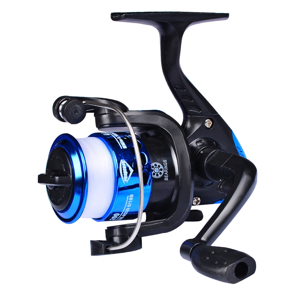 Spinning Small Mini Fishing Reel / Mesin Pancing Shopee