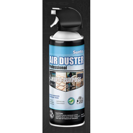 Sunto 400ml Air Duster, NonFlammable highpressure dust removal system