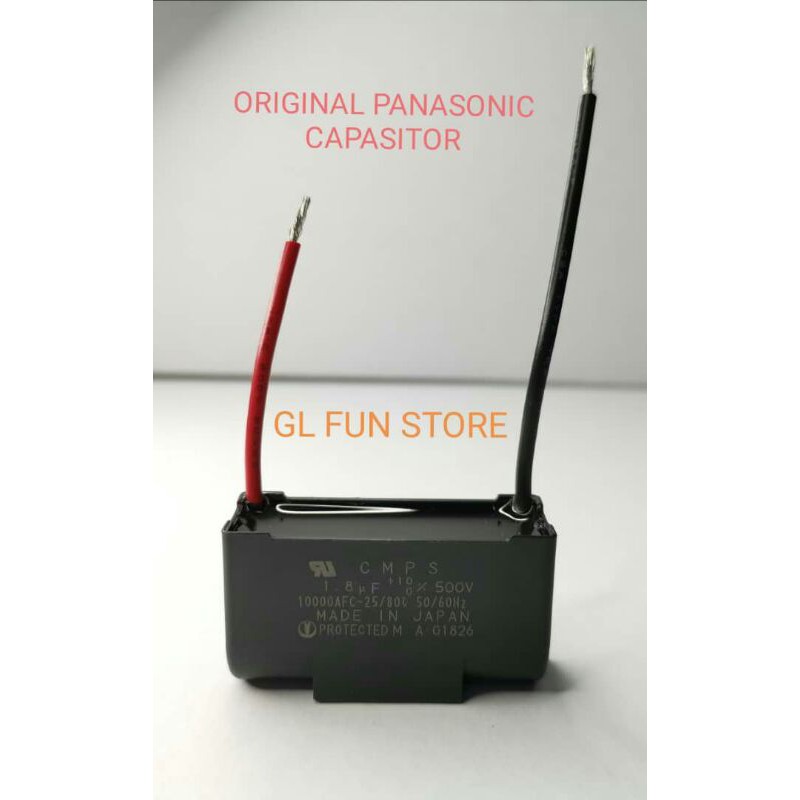 PANASONIC / KDK 1.8UF CEILING FAN CAPACITOR (ORIGINAL) Shopee Malaysia