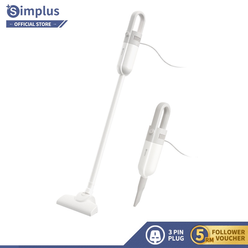 Simplus Vacuum Cleaner 11000PA 1.07KG 400W With Crevice Tool Shopee