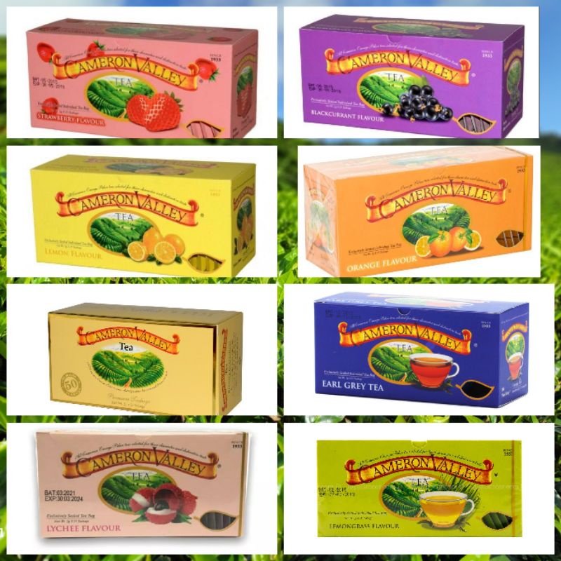 [READY STOCK] Teh Cameron Valley / Cameron Valley Tea / Teh Strawberi
