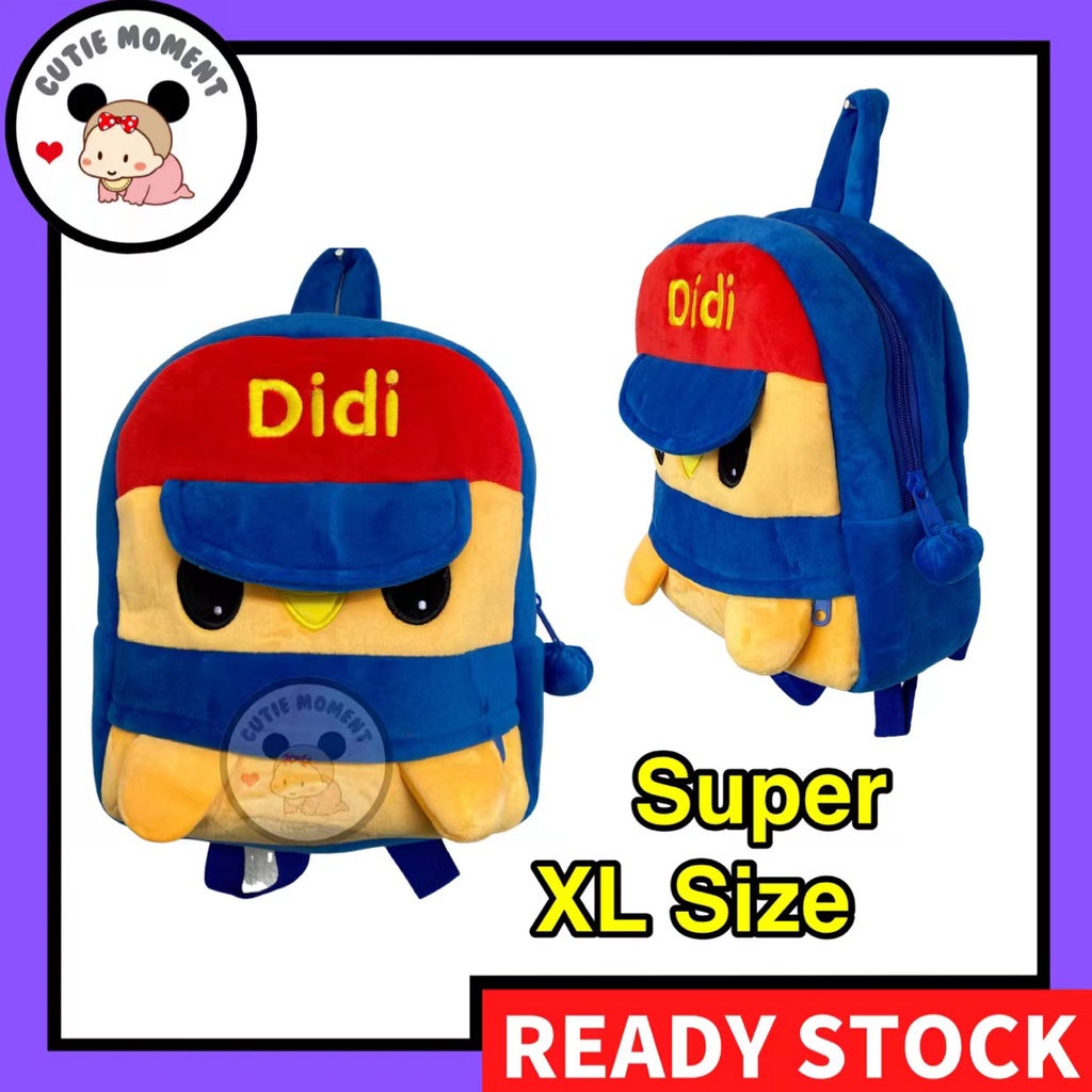 CUTIEMOMENT quality school bag kids Cartoon Backpack cute preschool