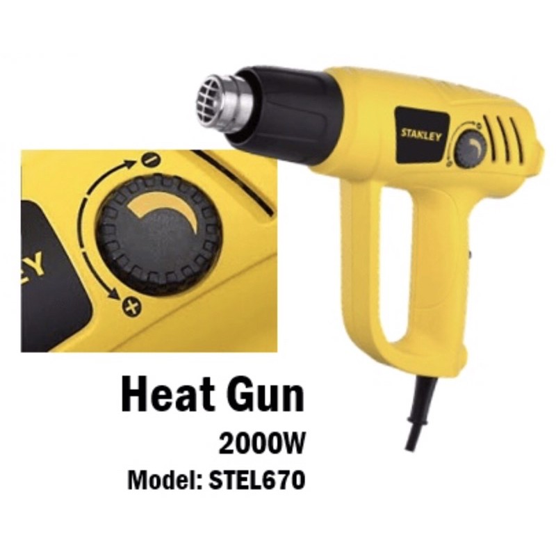 Stanley STEL670 Heat Gun Shopee Malaysia