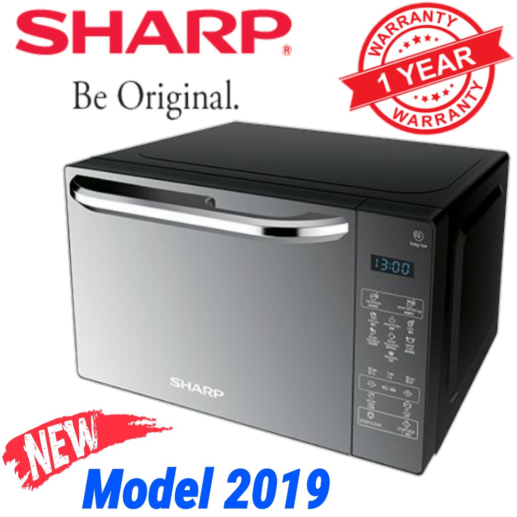 SHARP 20L DIGITAL MICROWAVE OVEN ( R208DNK/R208DNK / R207EK ) Shopee