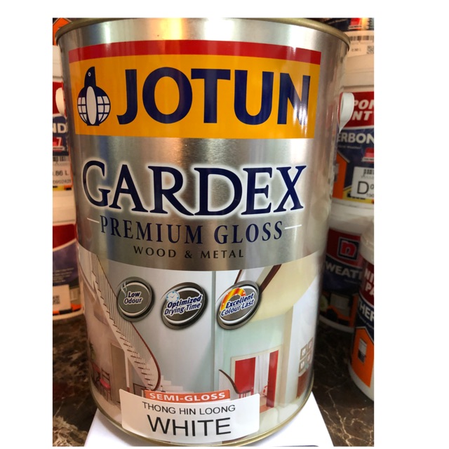 Jotun Gardex Semi Gloss (Matt) 5L (Part 2) Shopee Malaysia