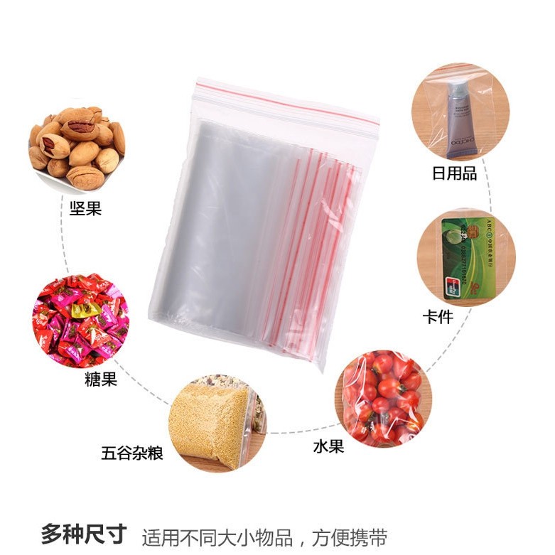(AIRTIGHT & WATERTIGHT) 100pcs Multiple Size Watertight Airtight