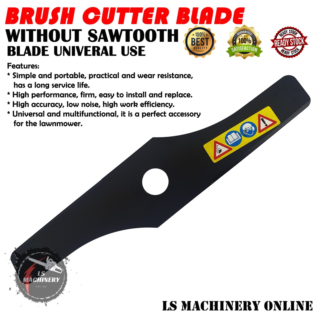 Arc Blade Lawn Mower Blade Thickened Steel Brush Cutter Blade Grass