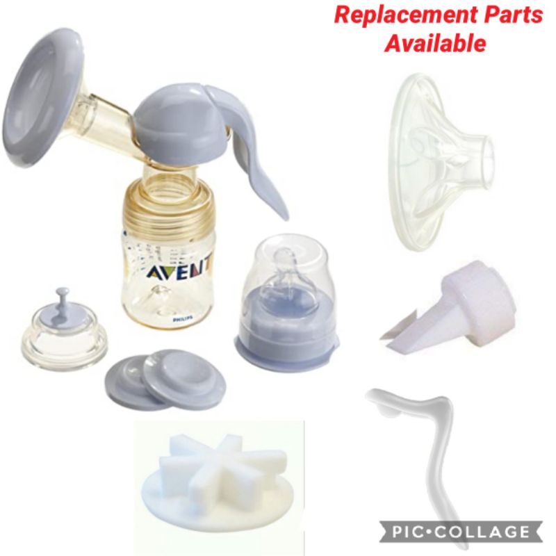 Philips Avent Classic Manual Breast Pump/Replacement Parts Massager Pad