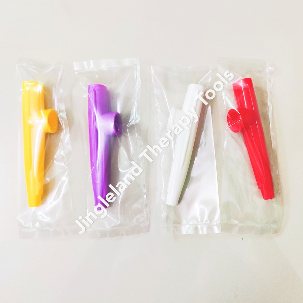 Kazoo for velopharyngeal insufficiency, voice disorders, and fluency