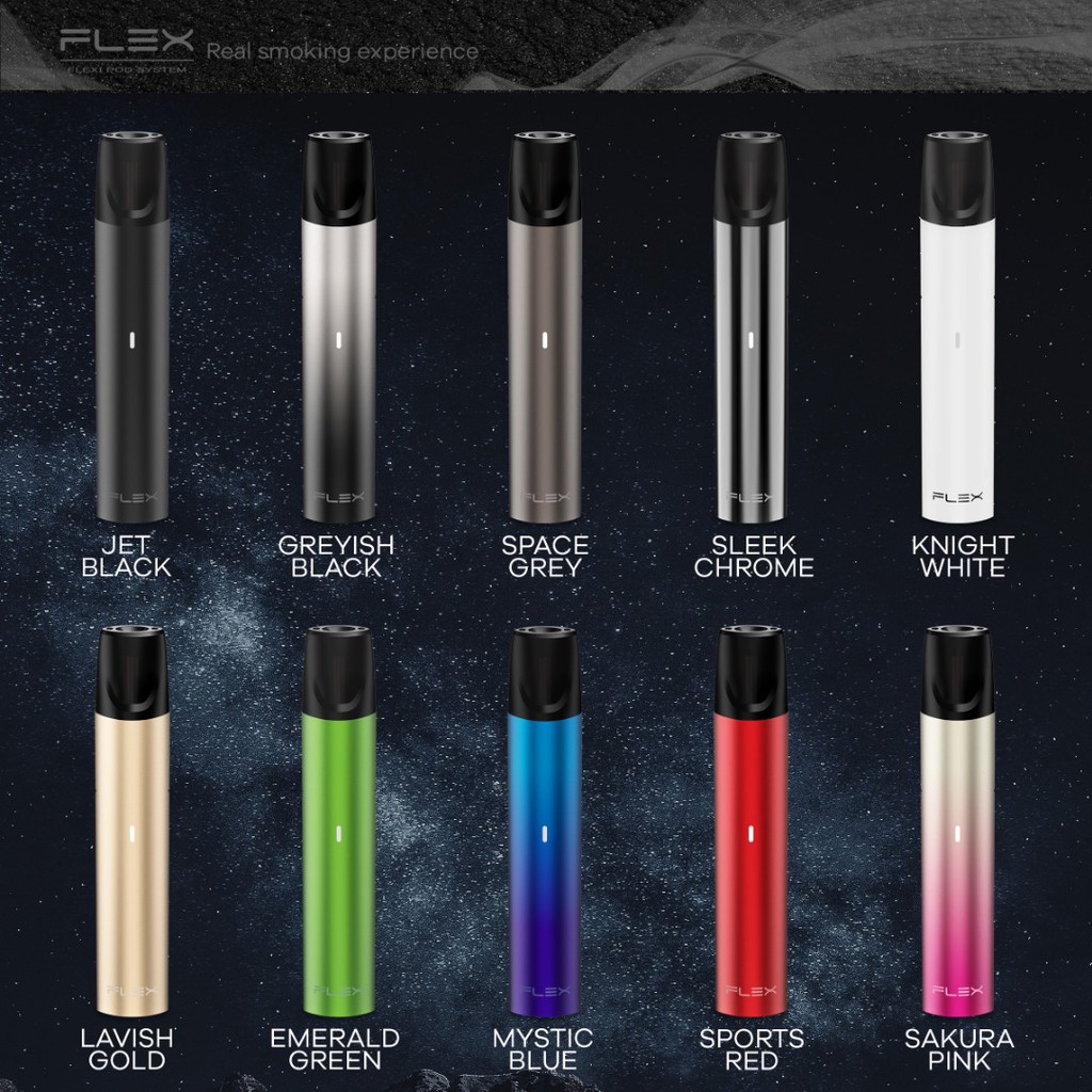 Vape Pod Starter Kit Flex Flavor Pod (FREE 2ML/Each 6pcs in 1 box) E