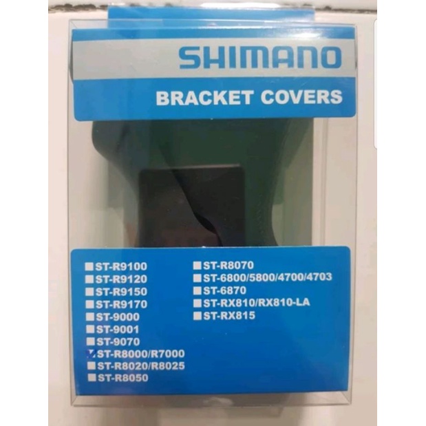 Original Shimano Ultegra R8000 105 R7000 Brifter Shifter Hood Rubber