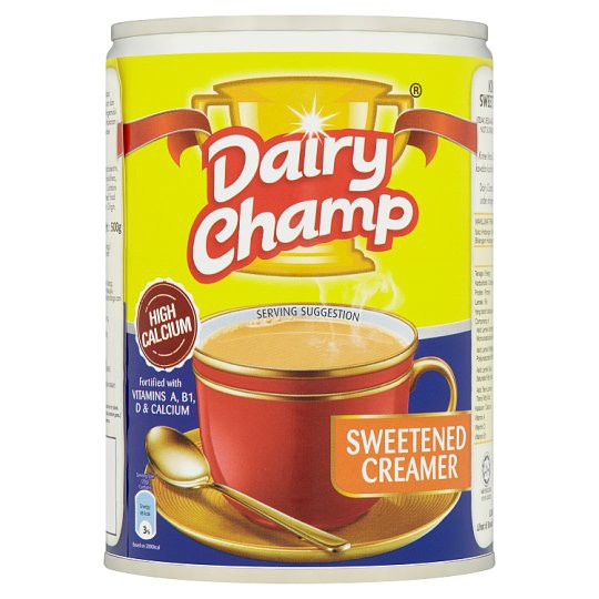 Dairy Champ Sweetened Creamer 500g Susu Tin Creamer Sweetened Creamer