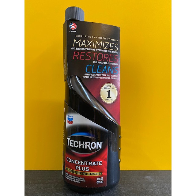 CALTEX Techron Concentrate Plus Fuel System Cleaner 355ML Shopee