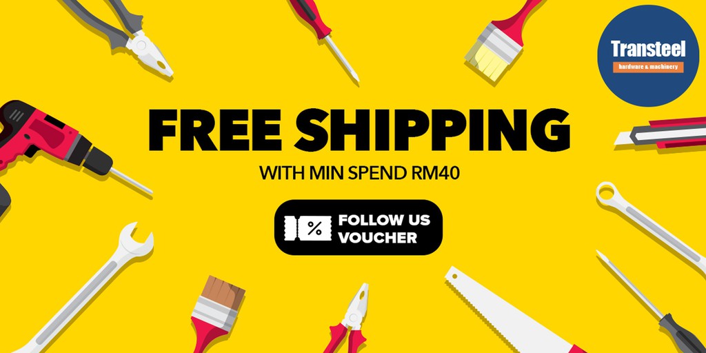 Transteel Hardware & Machinery, Online Shop Shopee Malaysia