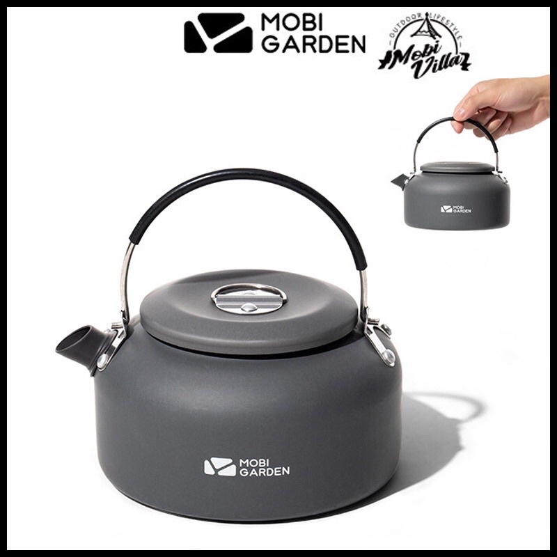 MOBI GARDEN Portable Kettle Camping Supplies Outdoor Camping Hiking