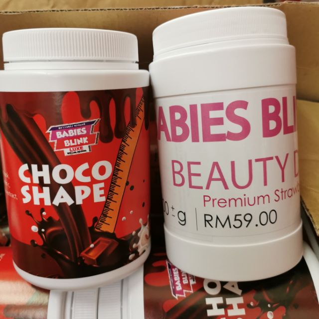 KOPI BABIES BLINK beauty drink 700g original dri hq Shopee Malaysia