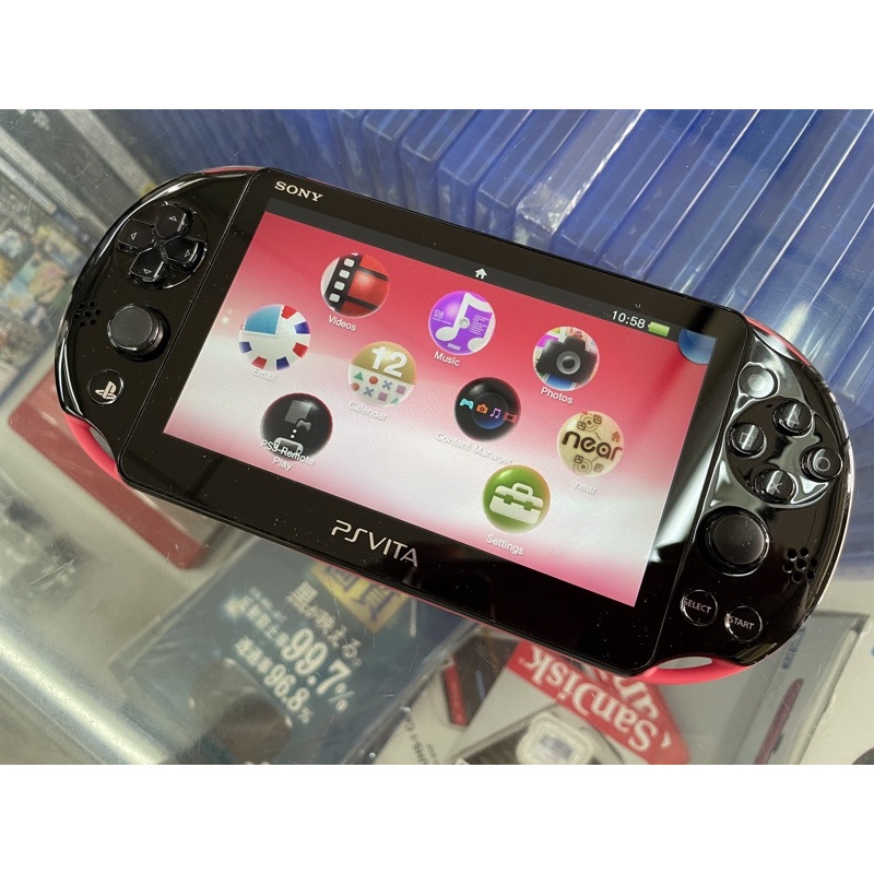 (USED) SONY PSV PS Vita 2000 Console Henkaku Shopee Malaysia