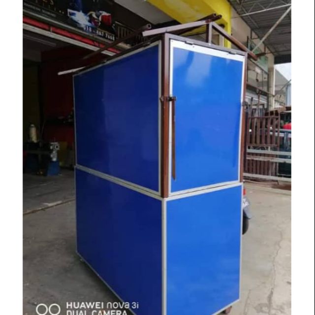 stall terpakai untuk dijual